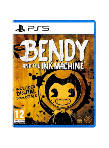 PS5 BENDY AND THE INK MACHINE