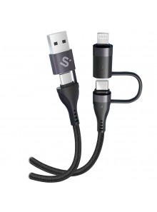 CABLE SUBBLIM TOP 4 EN 1 SUBCAB-4IN101 1,2m