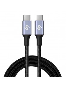 CABLE SUBBLIM PLUS 100W USB-C SUBCAB-C10001 1m