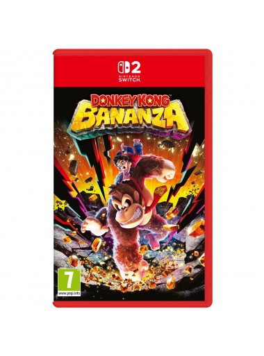 SWITCH 2 DONKEY KONG BANANZA