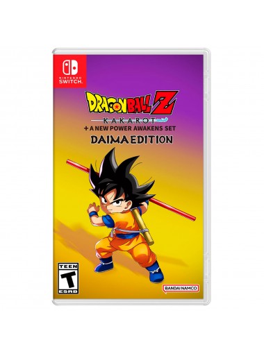 SWITCH DRAGON BALL Z: KAKAROT DAIMA EDITION