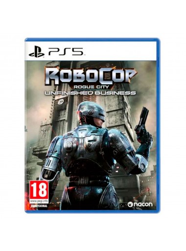 PS5 ROBOCOP: ROGUE CITY UNFINISHED BUSINESS