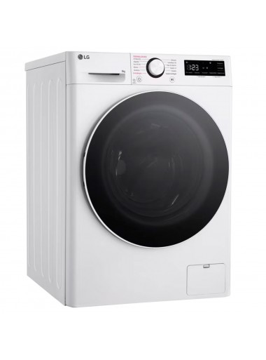 LAVADORA LG SERIE 600 F4WR6009A0W A - 9kg - 1400rpm