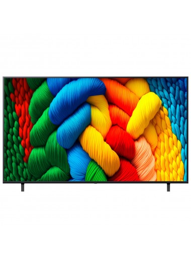 TELEVISOR LG DE 127CM (50'') 50NANO80A6B UHD 4K - SMART TV