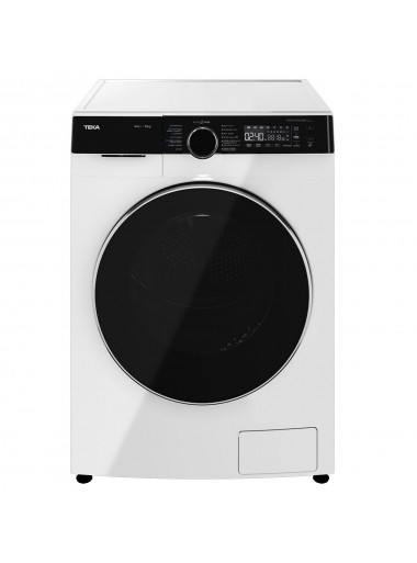 LAVADORA TEKA AUTODOSE WMK 81050 WH 113900015 A - 10kg - 1500rpm