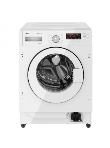 LAVADORA INTEGRABLE TEKA LI6 1471 114010001 A - 7kg - 1400rpm