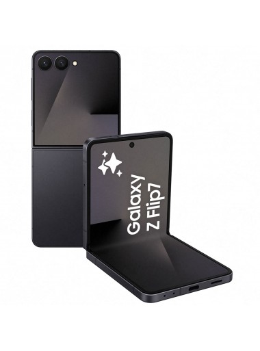 TELÉFONO SAMSUNG Z FLIP7 DE 17,5CM (6,9'') SM-F766BZKGEUB 12GB - 256GB