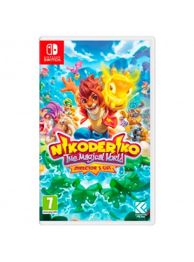 SWITCH NIKODERIKO: THE MAGICAL WORLD