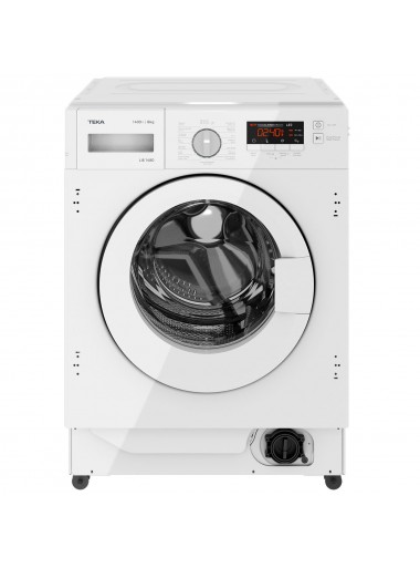 LAVADORA INTEGRABLE TEKA LI6 1481 114000011 B - 8kg - 1400rpm