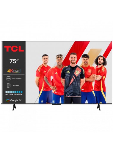 TELEVISOR TCL DE 190,5CM (75'') 75P89K 4K UHD - SMART TV