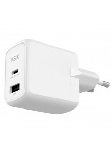 CARGADOR RED KSIX USB BCD45GANACB 45W