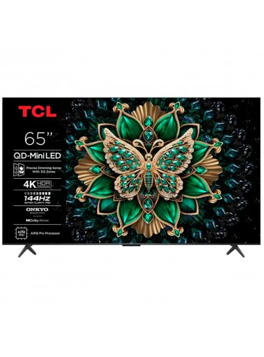 TELEVISOR TCL DE 165,1CM (65'') 65C6K 4K UHD - SMART TV