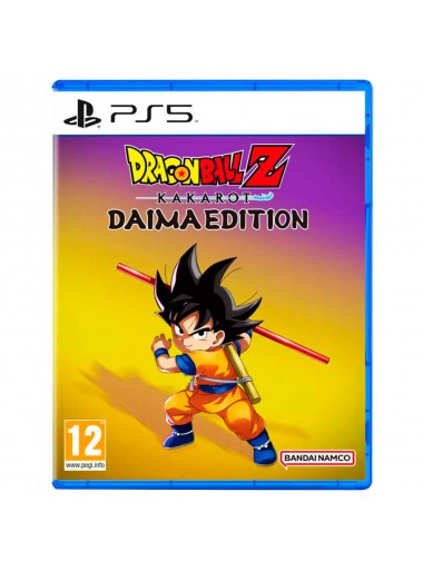 PS5 DRAGON BALL Z: KAKAROT DAIMA EDITION