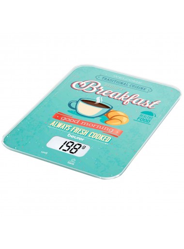BÁSCULA COCINA BEURER KS 19 BREAKFAST