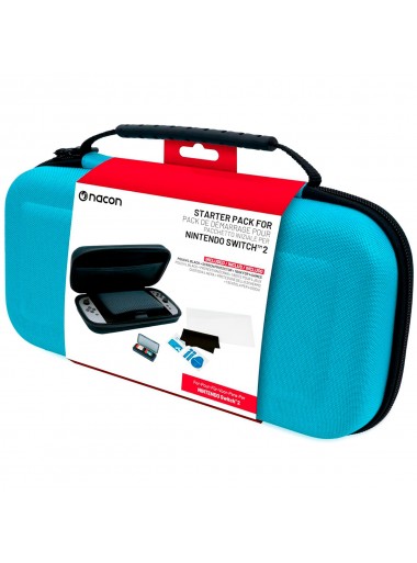 FUNDA TRANSPORTE NACON + PROTECTOR DE PANTALLA SWITCH 2
