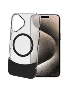 FUNDA MAGDUAL CELLY IPHONE 16 MAGDUAL1078BK