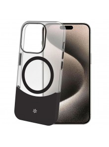 FUNDA MAGDUAL CELLY IPHONE 16 PRO MAGDUAL1079BK