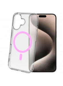 FUNDA GELSKINMAG CELLY IPHONE 16 GELSKINMAG1112P