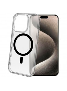 FUNDA GELSKINMAG CELLY IPHONE 16 PRO GELSKINMAG1113B