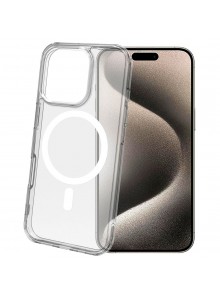 FUNDA GELSKINMAG CELLY IPHONE 16 PRO GELSKINMAG1113W