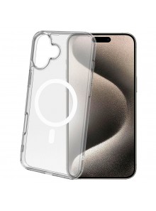 FUNDA GELSKINMAG CELLY IPHONE 16 PLUS GELSKINMAG1114W