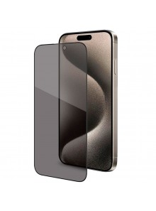 PROTECTOR PANTALLA CELLY PRIVACY FULL GLASS IPHONE 16 PRO PRIVACYF1079BK