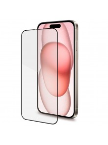 PROTECTOR PANTALLA CELLY FULL GLASS IPHONE 15 FULLGLASS1053BK
