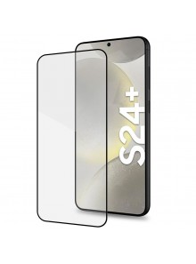 PROTECTOR PANTALLA CELLY FULL GLASS SAMSUNG GALAXY S24+ 5G/ GALAXY S25+ 5G FULLGLASS1066BK