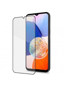 PROTECTOR PANTALLA CELLY FULL GLASS SAMSUNG GALAXY A14 4G/ GALAXY A14 5G/ GALAXY M14 5G FULLGLASS1035BK