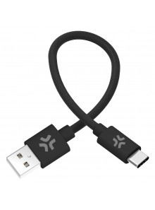 CABLE CELLY USB-A A USB-C USBAUSBCCOT30BK 30cm
