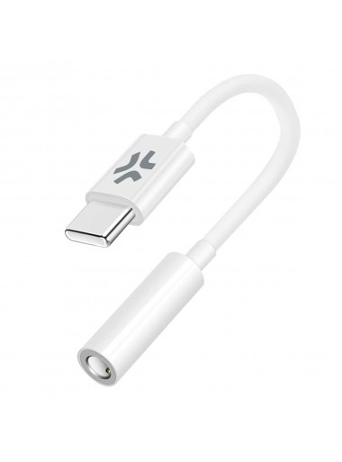 ADAPTADOR CELLY USB-C A JACK 3,5mm USBCJACKADAPT