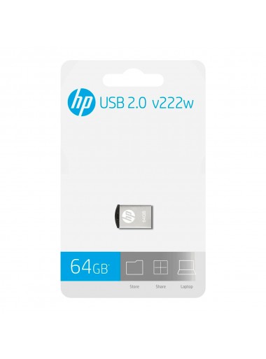 PENDRIVE HP V222W HPFD222W-64 64GB