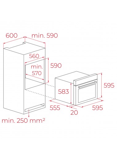 HORNO TEKA HCB 6165 111020098 A