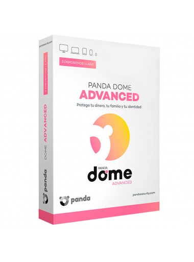 ANTIVIRUS PANDA DOME ADVANCED A01YPDA0M02 2 DISPOSITIVOS