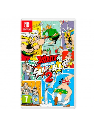 SWITCH ASTERIX & OBELIX SLAP THEM ALL! 2