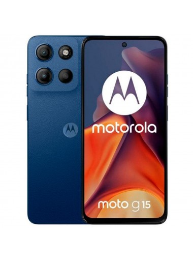 TELÉFONO MOTOROLA MOTO G15 DE 17CM (6,72'') SEA BLUE 8GB - 512GB