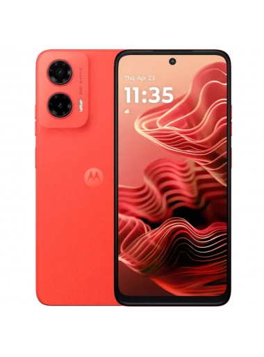 TELÉFONO MOTOROLA MOTO G35 5G DE 17CM (6,72'') GUAVA RED 8GB - 256GB