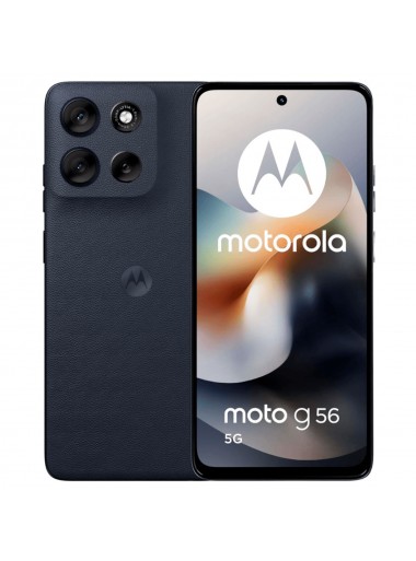 TELÉFONO MOTOROLA MOTO G56 5G DE 17CM (6,72'') PANTONE BLACK OYSTER 8GB - 256GB