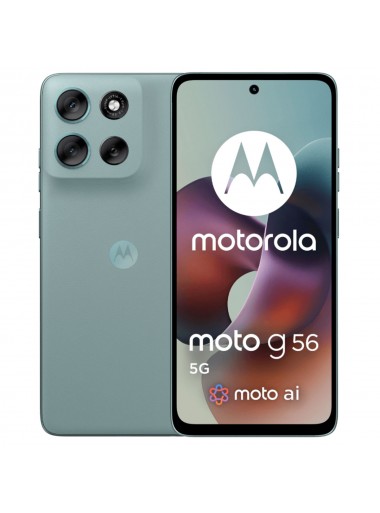 TELÉFONO MOTOROLA MOTO G56 5G DE 17CM (6,72'') PANTONE GRAY MIST 8GB - 256GB