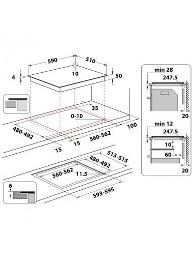 PLACA WHIRLPOOL WB Q4860 NE