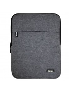 FUNDA NILOX SLEEVE NXSL13GY HASTA 13,3''