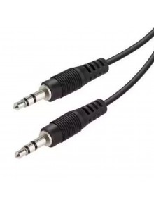 CABLE VIVANCO JACK 3.5 VVAJACK25MMK 2,5m