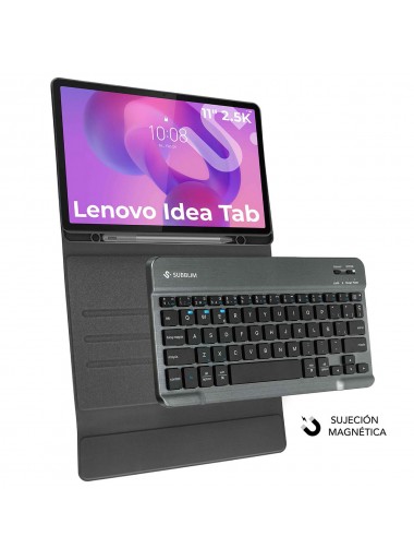 FUNDA SUBBLIM KEYTAB PRO BT LENOVO IDEA TAB 11'' SUBKT3-BTL340