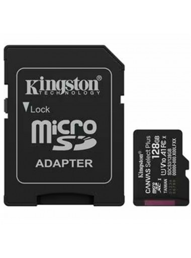 TARJETA MEMORIA KINGSTON CANVAS SELECT PLUS SDCS3/128GB