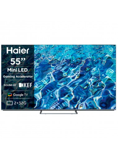 TELEVISOR HAIER M80 SERIES DE 139,7CM (55'') H55M80FUX 4K UHD - SMART TV