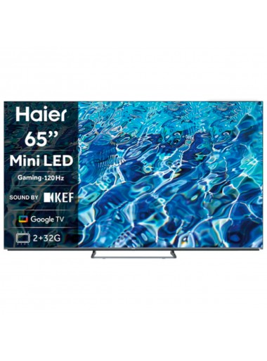 TELEVISOR HAIER M80 SERIES DE 165,1CM (65'') H65M80FUX 4K UHD - SMART TV