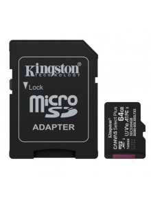 TARJETA MEMORIA KINGSTON CANVAS SELECT PLUS SDCS/64GB