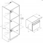 HORNO HAIER ID SERIES 2 H6 ID25B3LHTX A++