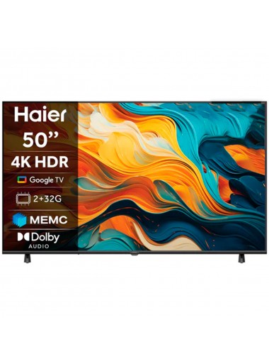 TELEVISOR HAIER K85 SERIES DE 127CM (50'') H50K85FUX 4K UHD - SMART TV