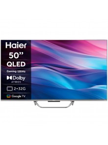 TELEVISOR HAIER Q80 SERIES DE 127CM (50'') H50Q80FUX 4K UHD - SMART TV
